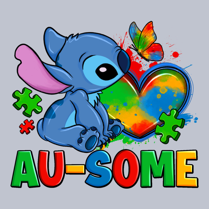 Ausome Stitch Autism Premium Hoodie by Zillion Design Studio | Teevron