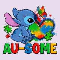 Ausome Stitch Autism Premium Hoodie | Teevron