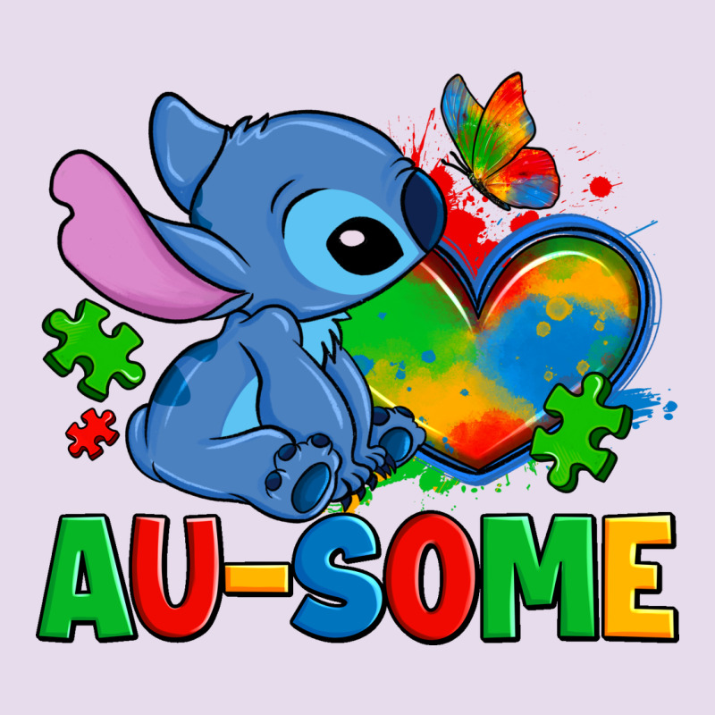 Ausome Stitch Autism Premium Hoodie by Zillion Design Studio | Teevron