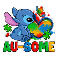 ausome stitch autism | Teevron