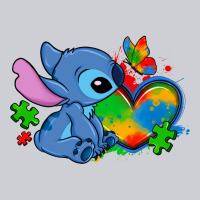 Autism Stitch Heart Urban Hoodie | Teevron