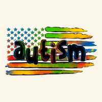 Autism American Flag Premium Hoodie | Teevron