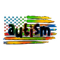 autism american flag | Teevron