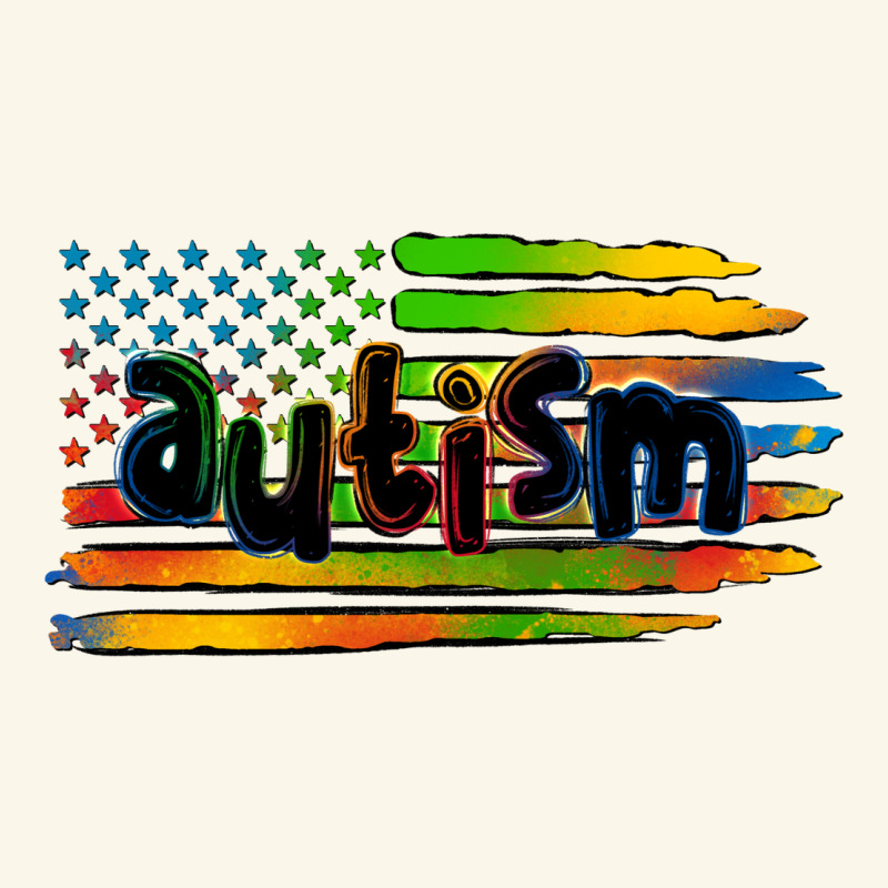 Autism American Flag Premium Hoodie by Zillion Design Studio | Teevron