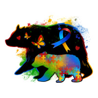 autism mama bear | Teevron