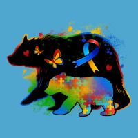 Autism Mama Bear Premium Hoodie | Teevron