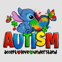 Autism Stitch Accept Love Understand Premium Hoodie | Teevron