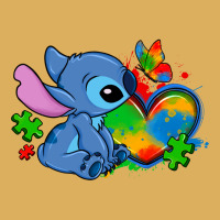 Autism Stitch Heart Premium Hoodie | Teevron