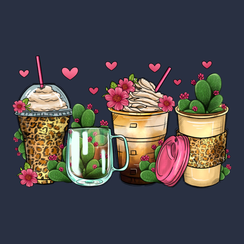 Cactus Coffee Cups Urban Hoodie by Zillion Design Studio | Teevron