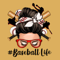 Baseball Life Messy Bun Premium Hoodie | Teevron