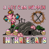 Easter A Lot Can Happen In Three Days Vintage Hoodie | Teevron