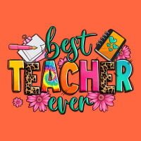 Best Teacher Ever Premium Hoodie | Teevron