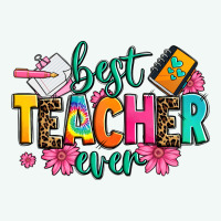 Best Teacher Ever Premium Hoodie | Teevron