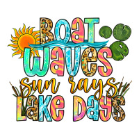 boat waves sun rays lake days | Teevron