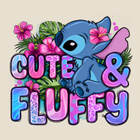 Cute And Fluffy Stitch Urban Hoodie | Teevron