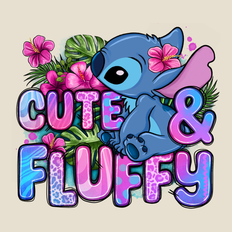 Cute And Fluffy Stitch Urban Hoodie by Zillion Design Studio | Teevron