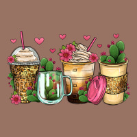Cactus Coffee Cups Premium Hoodie | Teevron