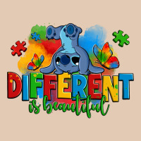 Different Is Beautiful Autism Stitch Urban Hoodie | Teevron
