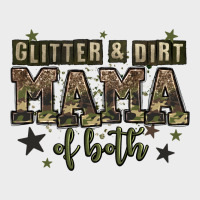 Glitter And Dirt Mama Of Both Urban Hoodie | Teevron