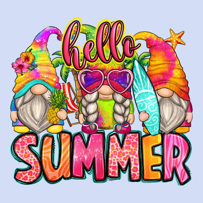Hello Summer Gnomes Urban Hoodie by Zillion Design Studio | Teevron
