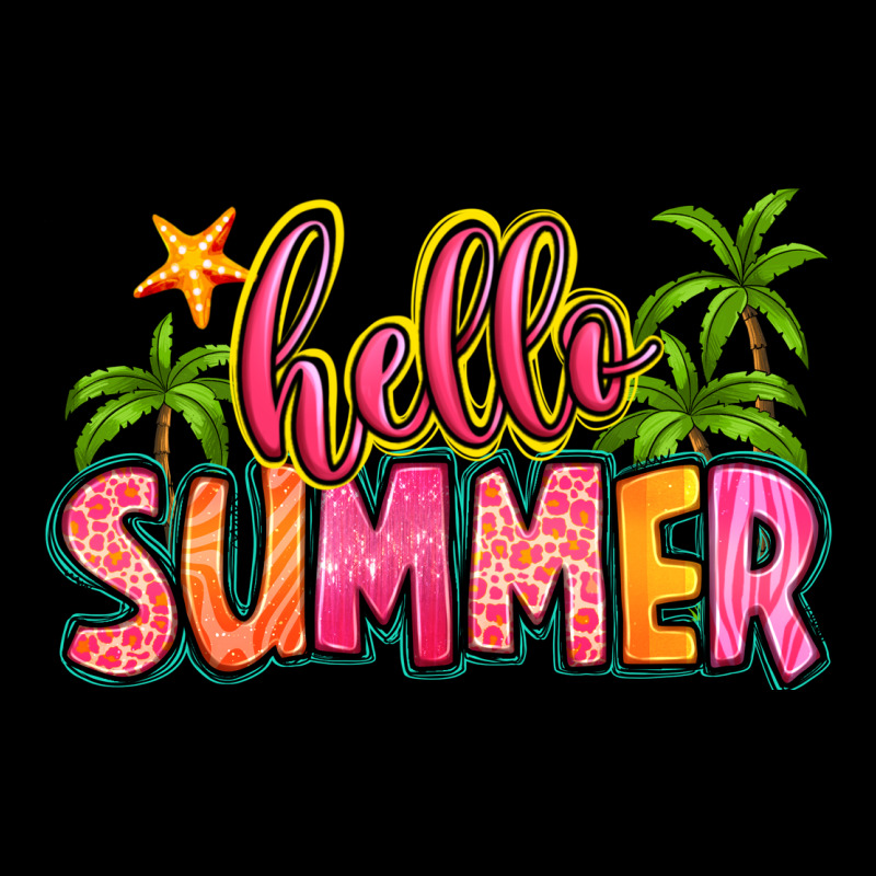 Hello Summer Urban Hoodie by Zillion Design Studio | Teevron