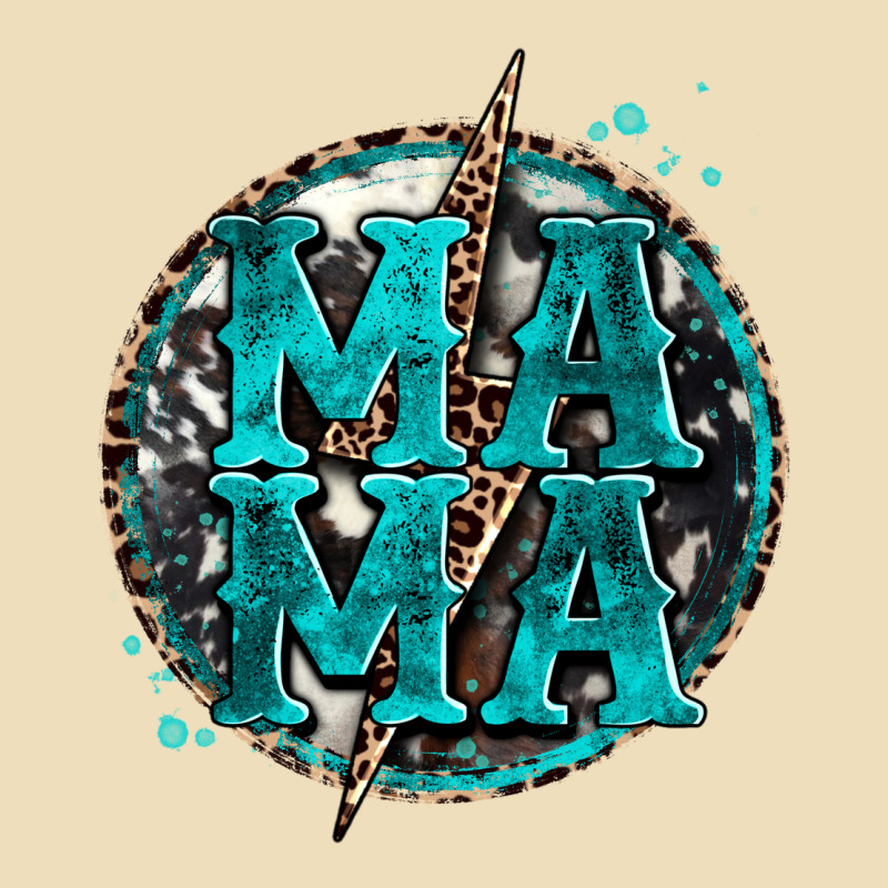 Cowhide Mama Lighting Bolt Premium Hoodie by Zillion Design Studio | Teevron