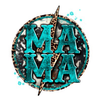 cowhide mama lighting bolt | Teevron