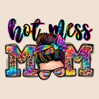 Hot Mess Mom Messy Bun Urban Hoodie | Teevron
