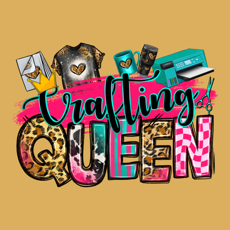 Crafting Queen Premium Hoodie by Zillion Design Studio | Teevron