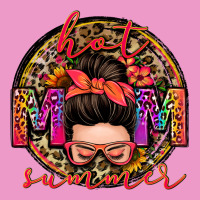 Hot Mom Summer Messy Bun Urban Hoodie | Teevron