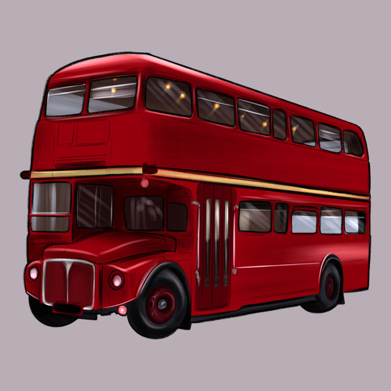 Double Decker Bus Vintage Tee by Artiststas | Teevron