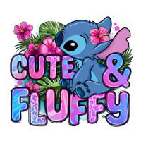 cute and fluffy stitch | Teevron