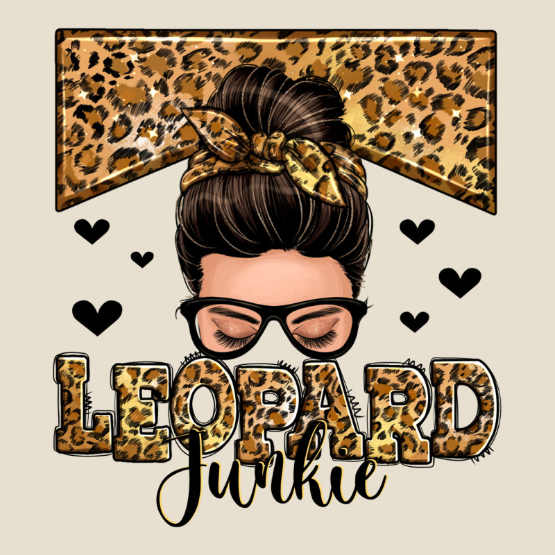 Leopard Junkie Messy Bun Urban Hoodie by Zillion Design Studio | Teevron