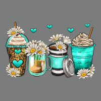 Daisy Coffee Cups Premium Hoodie | Teevron