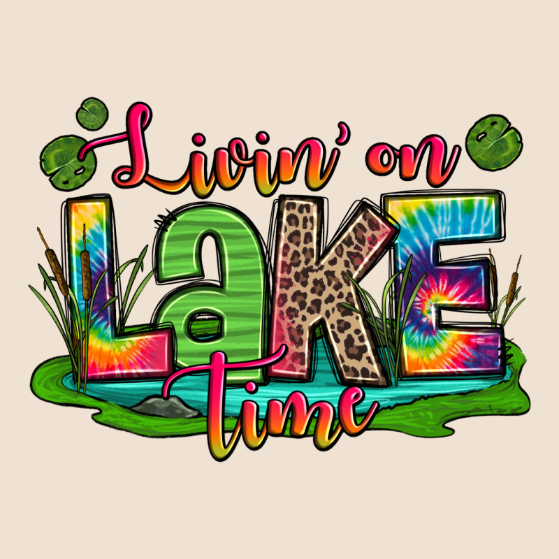Living On Lake Time Urban Hoodie by Zillion Design Studio | Teevron