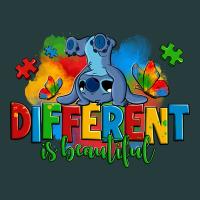 Different Is Beautiful Autism Stitch Premium Hoodie | Teevron