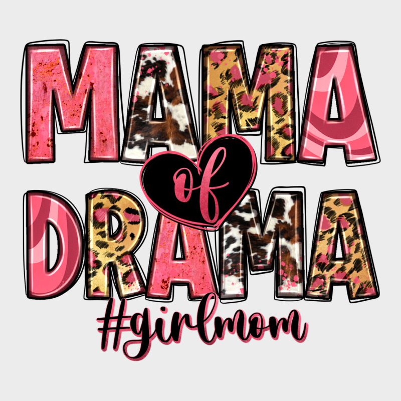 Mama Of Drama Girl Mom Urban Hoodie by Zillion Design Studio | Teevron