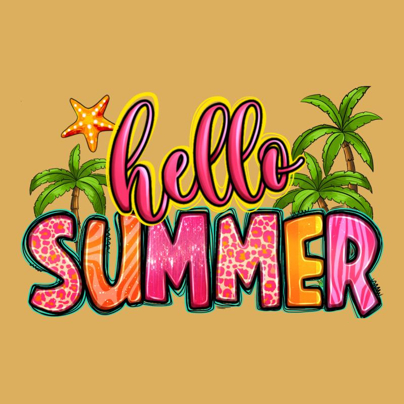 Hello Summer Premium Hoodie by Zillion Design Studio | Teevron
