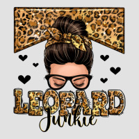 Leopard Junkie Messy Bun Premium Hoodie | Teevron
