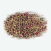 Leopard Pattern Urban Heavy Tee | Teevron