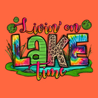 Living On Lake Time Premium Hoodie | Teevron