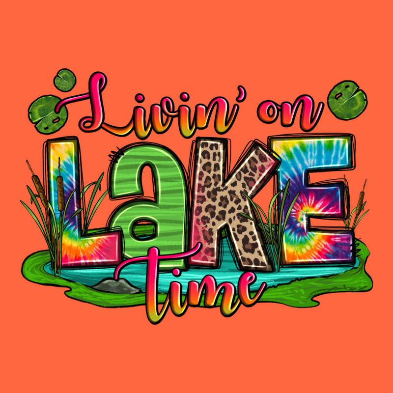 Living On Lake Time Premium Hoodie by Zillion Design Studio | Teevron