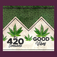 420 Somewhere Good Vibes Weed Tumbler2 Urban Hoodie | Teevron