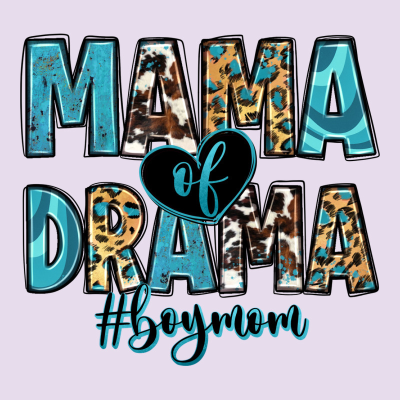 Mama Of Drama Boy Mom Premium Hoodie by Zillion Design Studio | Teevron