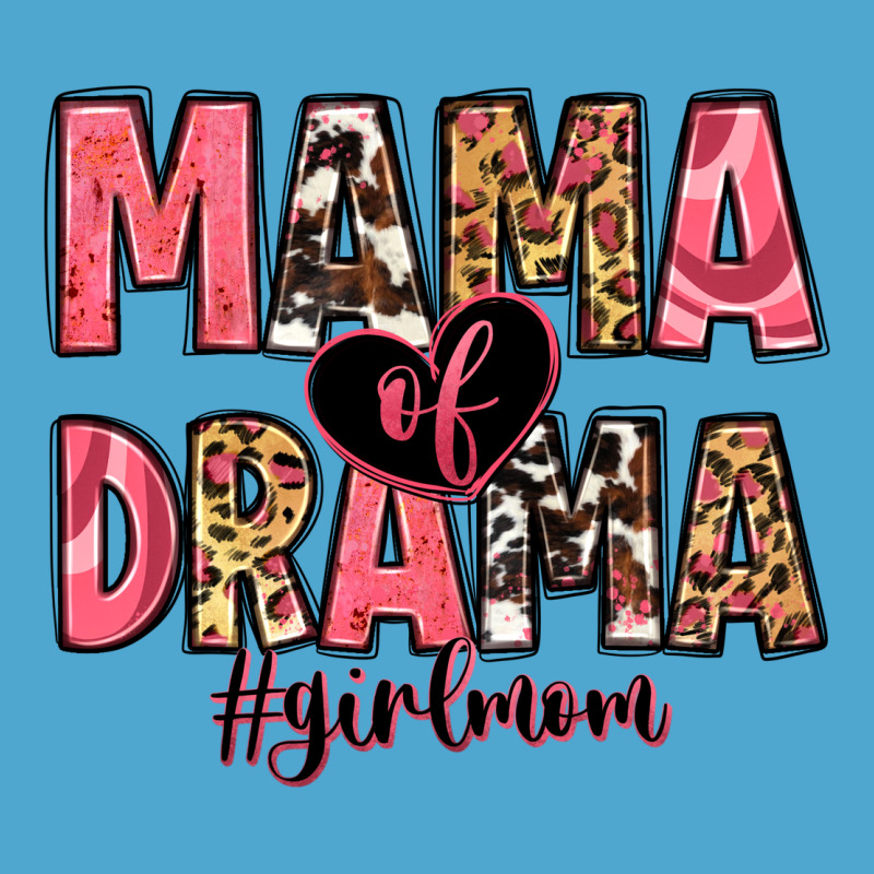 Mama Of Drama Girl Mom Premium Hoodie by Zillion Design Studio | Teevron