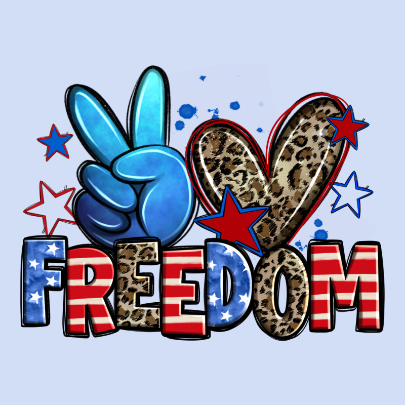 Peace Love Freedom Urban Hoodie by Zillion Design Studio | Teevron
