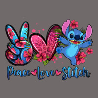 Peace Love Stitch Urban Hoodie | Teevron