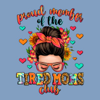 Proud Member Of The Tired Moms Club Urban Hoodie | Teevron
