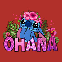 Ohana Stitch Premium Hoodie | Teevron