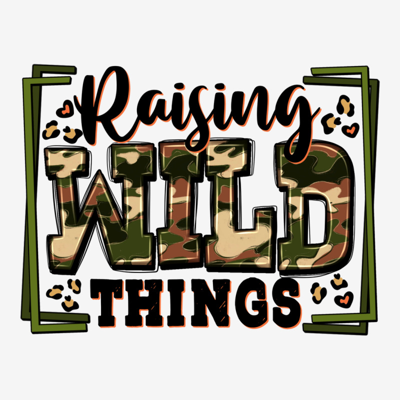 Raising Wild Things Urban Hoodie by Zillion Design Studio | Teevron